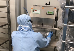 ISO 116072 Validatable Pneumatic Vacuum Medical Packaging Machine for Pouches and Reels for Pharma Industry