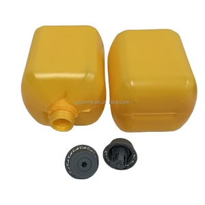 <strong>Domino</strong> <strong>Ink</strong> and Solvent <strong>825ml</strong> Yellow Empty Bottle Compatible Empty Bottle <strong>825ml</strong> Chip Option - Product Image 1