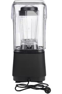 เครื่องปั่นอเนกประสงค์110V 220V 1500W เครื่องปั่นแบบมืออาชีพพร้อมฝาปิดกันเสียงเครื่องผสมแบบเงียบสำหรับผักผลไม้ปั่น - Product Image 6