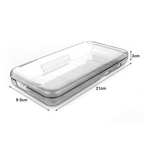 ニンテンドー用保護ケースNEW2DSXLクリスタルシェル2DSLLクリスタル保護シェル2DSLLゲーマー透明シェル - Product Image 3