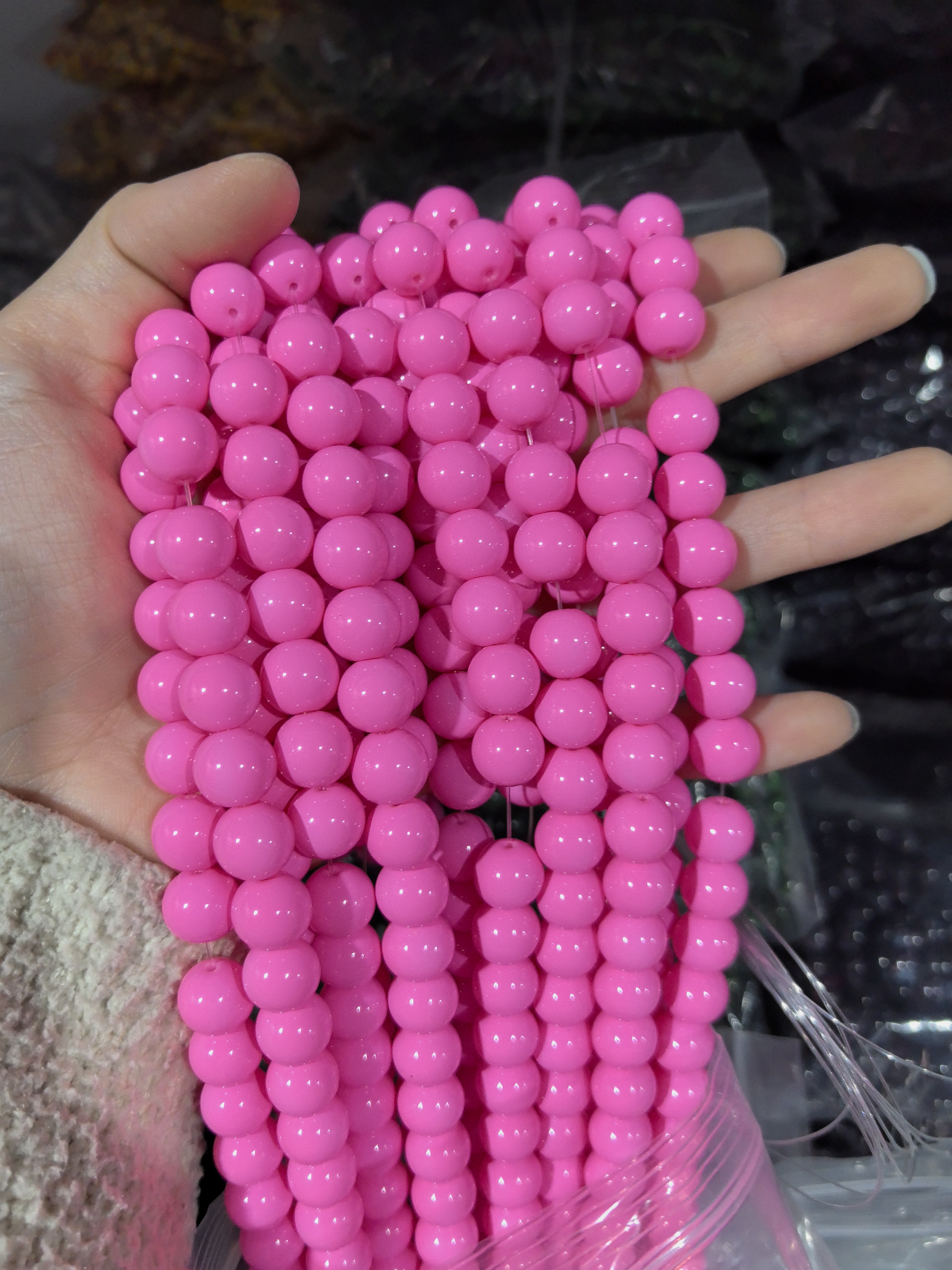 Rose vif 7 couleurs