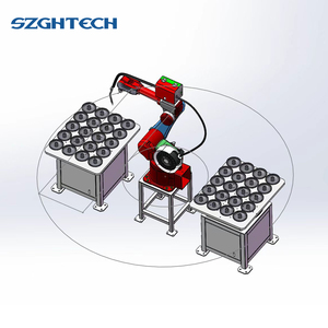 Programmable Powder Car <strong>Automatic</strong> Spray Painting Line <strong>Robot</strong> Arm 6 <strong>Axis</strong> Painting <strong>Robot</strong> for Painting Chairs - Product Image 3