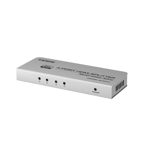 Distribuidor de ordenador FJGEAR, Full HD, 30Hz, 4K, 4 entradas, 1 salida, Hdmi Switch Splitter, 2 uds.