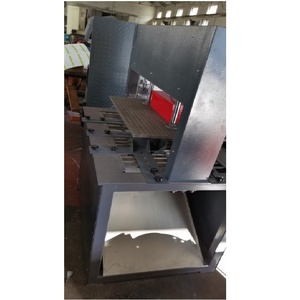 Manual Waste <strong>Paper</strong> Press and Cleaning <strong>Machine</strong> Blanking Stripping <strong>Machine</strong> for Cardboard Carton - Product Image 3
