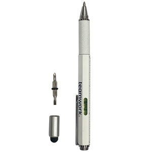 6合1多功能圆珠笔定制高品质廉价金属圆珠笔 - Product Image 2