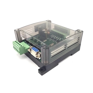 Placa de control industrial de FX1N-10MR PLn6 Input 4 Output, módulo programable, sistema de automatización nLC