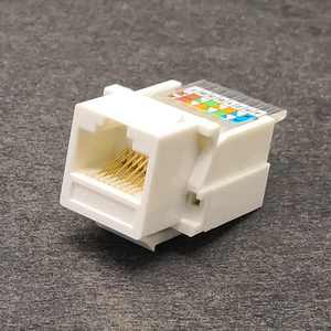 Гнездовой адаптер Ethernet C26, сетевой штекер без инструментов, соединитель RJ45, сетевой разъем CAT6, сетевой модуль - Product Image 5