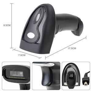 Escáner de código de barras portátil, lector de código de barras inalámbrico BT 2D QR, escáner de código de barras 3d para pagos móviles Android e iOS - Product Image 5