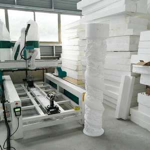 高精度4轴CNC 3D热丝泡沫切割机聚苯乙烯泡沫雕刻机 - Product Image 3