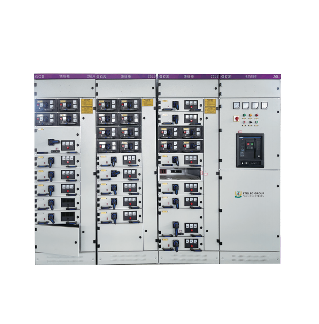 Appareillage basse tension extractible GCS
