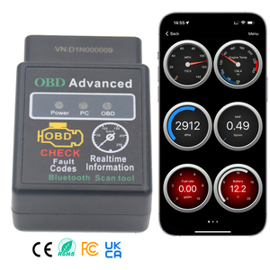 Obd2スキャナーBluetooth4.0 obdチェック診断ツールは、ユニバーサル車両用の多言語車自動診断ツールをサポートします - Product Image 4