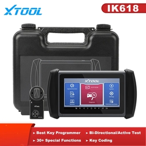 XTOOL IK618 X100 chiave programmatore auto tutti i sistemi strumenti diagnostici controllo bidirezionale PK MP808TS X431Diagun V