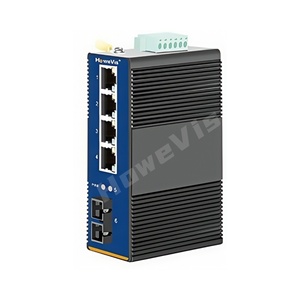 Switch di POE per Switch Ethernet industriale HoweVis 6 porta 10/100/1000M Switch di rete in fibra ottica non gestito - Product Image 1