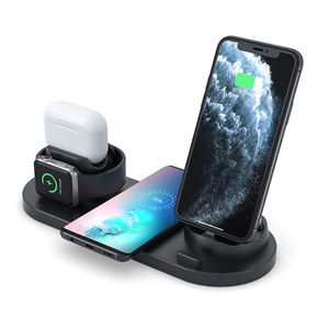 Akıllı cep telefonu şarj taşınabilir özel kablosuz şarj hızlı hızlı şarj Pad iPhone için tecx için Tecno için LG - Product Image 2