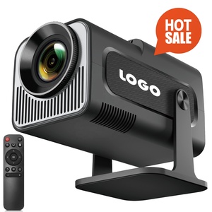 Proyector Bi Led Wifi6 4K Android Smart Bt Wi-Fi Video Hd 7200P Android Portátil HY320 Mini Proyector Hy300 - Product Image 1