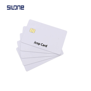Sin fusible J2A040 40K chip IC inteligente 13,56 Mhz PVC en blanco tarjeta Java jcop para el pago - Product Image 3