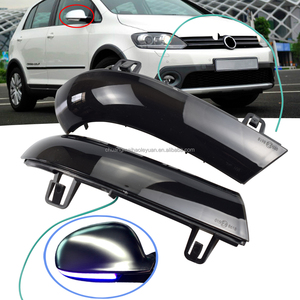 New Scroll <strong>LED</strong> Dynamic Turn Signal Light Side Mirror Flashing Light Repeater Blinker for <strong>VW</strong> GOLF 5 Plus Jetta MK5 for Passat <strong>B6</strong>