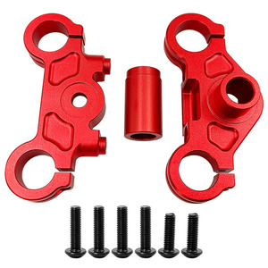 Kim loại Caliper bánh xe trung tâm đĩa bàn đạp TRỤC KẸP hấp thụ chuỗi ánh sáng khung bìa cho L promoto MX 1/4 RC phụ tùng xe máy - Product Image 4