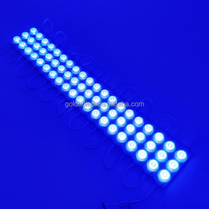 โมดูล LED 12V SMD 2835โมดูล3เลนส์ LED สีฟ้าจอแสดงผลป้ายโฆษณากลางแจ้งกำลังสูงโมดูล LED 3 3030 - Product Image 2