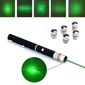 5 in 1 penna puntatore laser stella multi modello rosso blu verde puntatore laser penna puntatore laser a lunga distanza verde - Product Image 2
