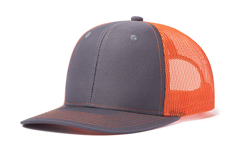Gray and orange