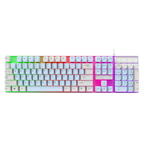 ワイヤードゲーミングキーボードとマウスコンボカスタム格安ゲーミング2-in-1セット104キーゲーミングキーボードとマウスPC用 - Product Image 4