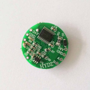 小尺寸模拟Modbus RTU数据采集模块0-5v 0-10v 4-20mA至RS485压力变送器信号转换器 - Product Image 3
