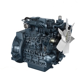 掘削機ディーゼルD1703エンジンアセンブリD1703クボタのための完全なエンジンモーターエンジン - Product Image 1