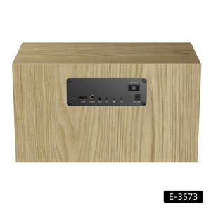 For <strong>Computer</strong> and Party <strong>Use</strong> Portable <strong>Speaker</strong> Bt5.4 Home Theater Audio With Remote Control Wooden <strong>Bluetooth</strong> <strong>Speaker</strong> - Product Image 3
