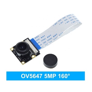 Módulo de cámara OV5647 70 95 160 grados visión nocturna lente ojo de pez gran angular enfoque ajustable 5MP para Raspberry Pi - Product Image 4