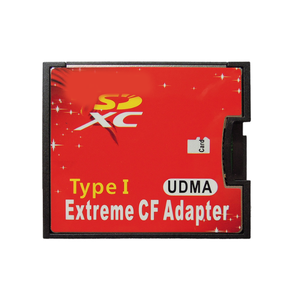 双端口标清/SDXC TF至紧凑型闪存1型存储卡读卡器适配器 - Product Image 3