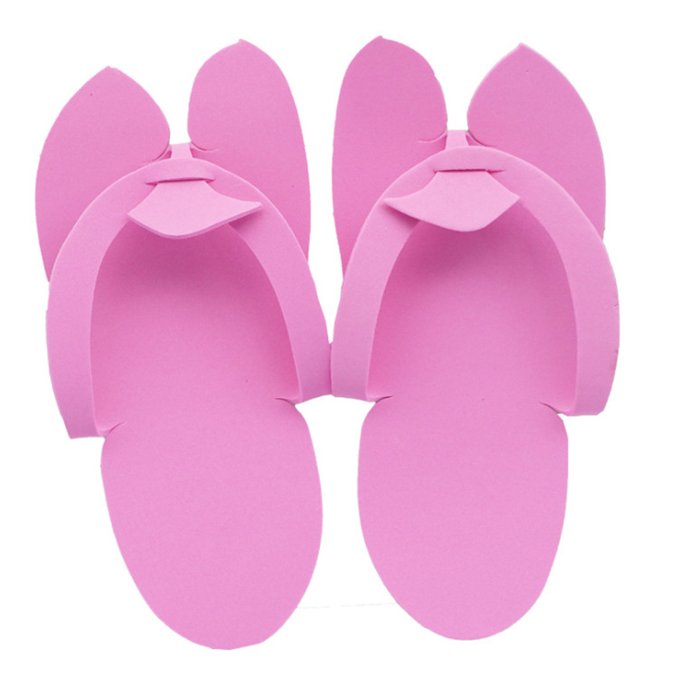 Hot sell Hotel Salon Nail Art Care Tool Soak Nail Manicure Suppliers Disposable Slippers For Pedicure Bath