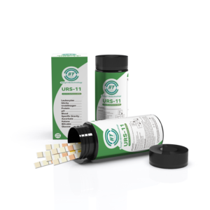 Bandelettes de <span class=keywords><strong>test</strong></span> urinaire 11 paramètres pour tests d'<span class=keywords><strong>urine</strong></span> pour les leucocytes Nitrites Urobilinogène protéine cétone - Product Image 4