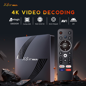 Xs97 Max + Amlogic s905x5m <span class=keywords><strong>TV</strong></span> <span class=keywords><strong>Box</strong></span> 8K siêu HD Android 14 Wifi 6 BT 5.4 - Product Image 2