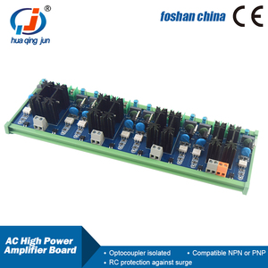 Hauqingjun PLC de 8 canales, placa amplificadora de CA de salida de alta potencia, módulo SCR industrial sin contacto para PLC - Product Image 2