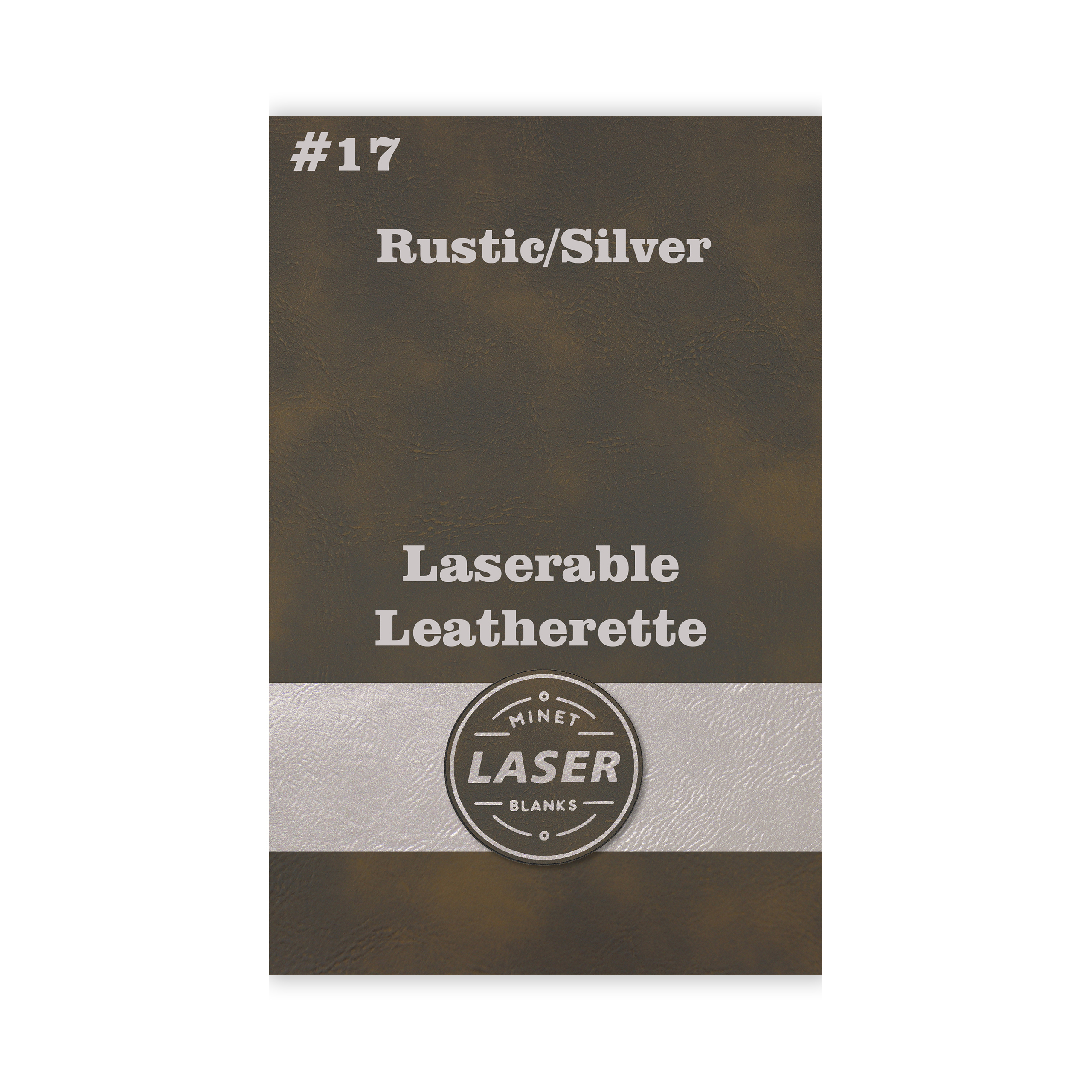 #17 Rustic/Silver