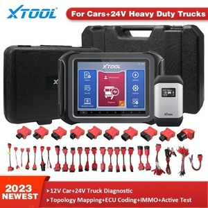 Strumenti diagnostici originali XTOOL D9HD d9 hd per Auto 12V 24V codifica ECU programmatore Auto OBD2 Scanner officina meccanica - Product Image 6