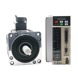 Siheng <strong>Motor</strong> Factory <strong>Ce</strong> <strong>Certificate</strong> 110mm <strong>Motor</strong> Flange 220V 1.8kw 6nm 3000rpm AC Servo <strong>Motor</strong> Driver for CNC Auto Machine - Product Image 2