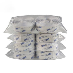 Cola de cortina resistente ao calor, 20mm 50mm fixadores autoadesivos resistentes padrão 3m gancho e fita de laço