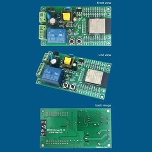 ESP32 Single Relay Development Board AC90-250V ESP32 Development Board E/A-Port UART-Programm Download Port 4M Byte Flash - Product Image 6
