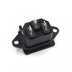 ช่องเสียบไฟ AC 250V 10A 3ขาสำหรับแผงปลั๊กไฟตัวผู้เต้าเสียบชาร์จไฟกันน้ำและกันฝุ่นปลั๊กไฟพร้อมฝาปิด - Product Image 4