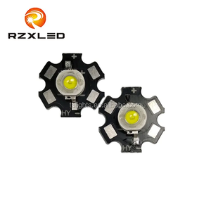 Yüksek güç led Epistar Epileds Bridgelux çip 3w 3v yüksek güç LED diyot ekipmanları ışık el feneri - Product Image 4