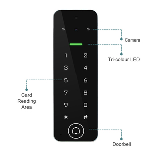 IP65 Smart Access Control Doorbell <strong>with</strong> Night Vision Outdoor IP Camera RFID Access Control <strong>System</strong> for Villa Apartment <strong>Intercom</strong> - Product Image 5