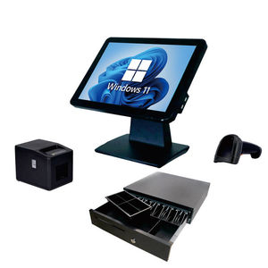High Performance Single Screen 15 Inch Cash Register Touch Screen POS <strong>Windows</strong> 10 <strong>Computer</strong> for Retail <strong>Store</strong> - Product Image 3