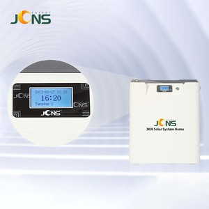 JCNオールインワン太陽エネルギーシステム太陽光発電システム冷蔵庫コンピューター用2kw太陽光発電システム