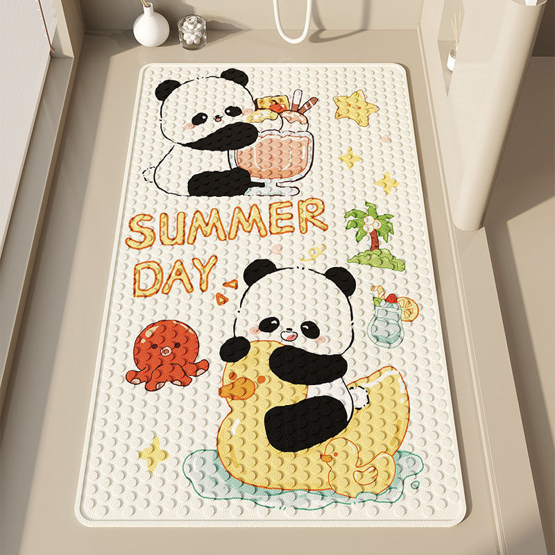 blue Summer panda