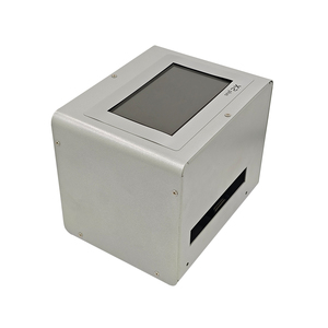 Stampante per piccole imprese con macchina di codifica a inchiostro a secco veloce per etichette con testo e immagine QR per la stampa di pelle e tubi - Product Image 4