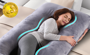 Gối Hình Chữ U Toàn Thân 2021, Gối Đa Năng Toàn Thân, Gối Toàn Thân Khổng Lồ - Product Image 6