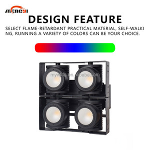 2in1 LED matris ışık su geçirmez Blinder WW CW sıcak soğuk beyaz DMX512 kontrol IP65 DJ disko ve tema parkı kullanımı için - Product Image 4