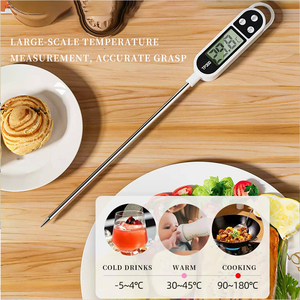 XLA üreticileri toptan paslanmaz çelik gıda termometre pişirme ve pasta araçları için ölçüm su süt soya süt yağı